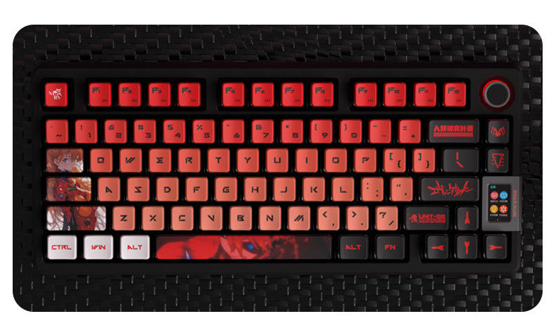 SPYSELF-122-Tasten-EVA-Asuka-PBT-Pudding-Tastenkappen-Set-OEM-Profil-Fuumlnfseitige-Sublimation-Tran-2022646-4